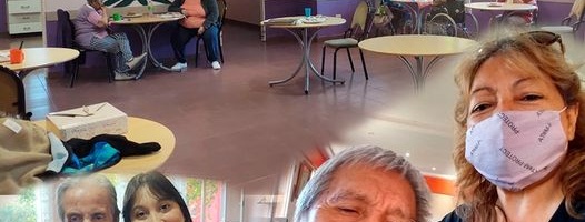 VISITAMOS EL HOGAR DE ANCIANOS DE EL CALAFATE