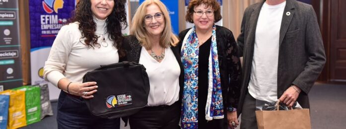 Se realizó la 8ª Edición de la Ronda Binacional de Mujeres Empresarias del Fin del Mundo 🤝
