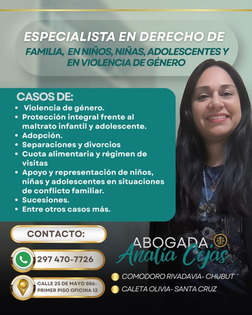 Analia Cejas - Abogada Analia Cejas - Abogada