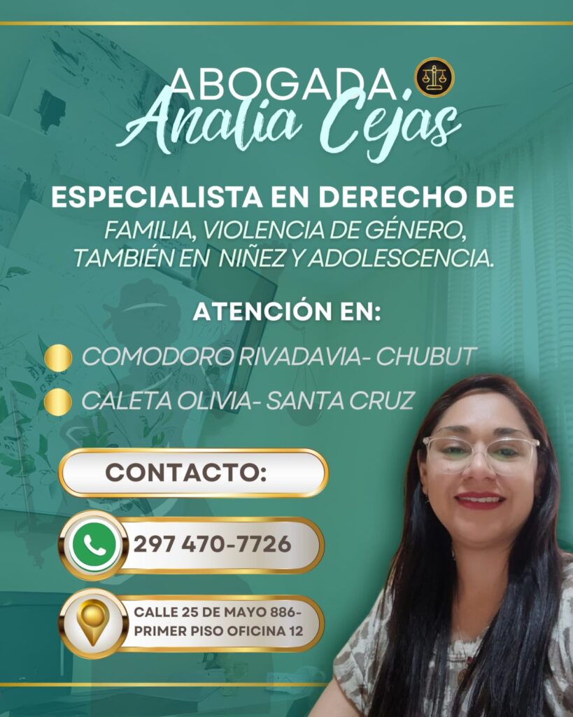 Analia Cejas - Abogada