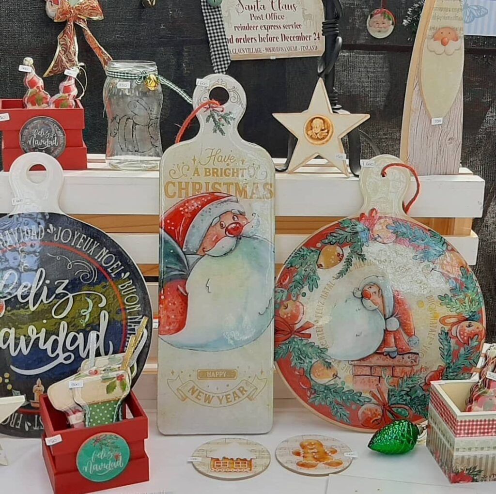 Maru Alcaraz Deco - Río Gallegos 