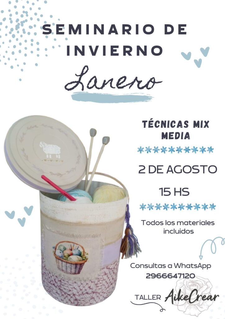 Seminario de Invierno - Lanero - AikeCrear