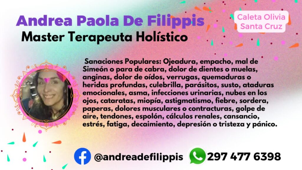 Terapeuta Holístico - Sesiones a distancia