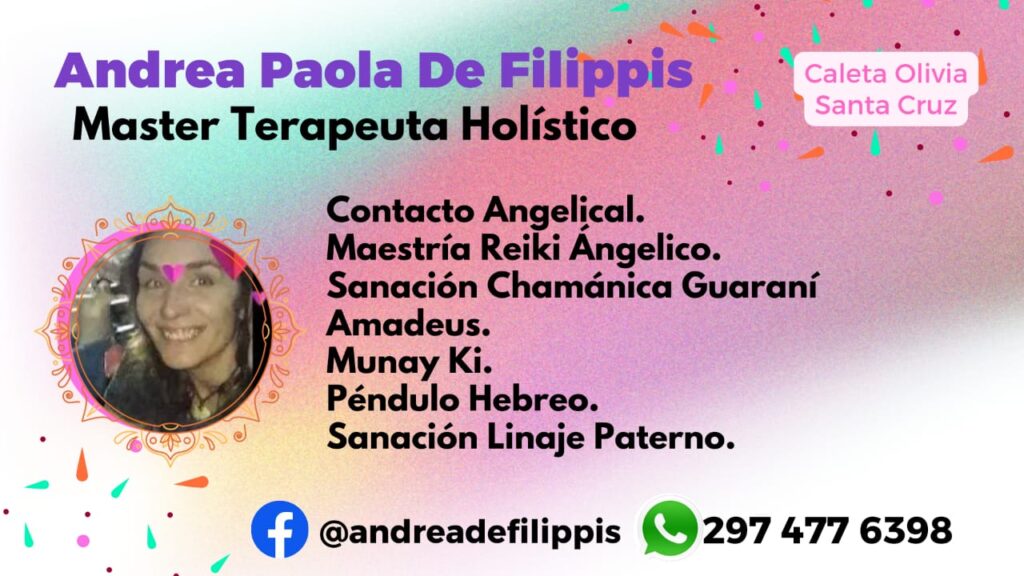 Andrea Paola De Filippis - Terapeuta Holístico 