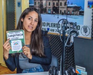 Salazar Victoria: Terapista ocupacional con enfoque social y mamá