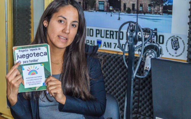 Salazar Victoria: Terapista ocupacional con enfoque social y mamá