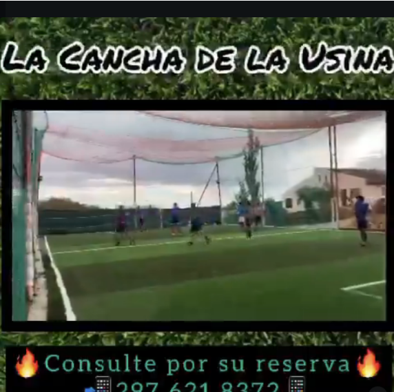 La Cancha de la Usina La Cancha de la Usina