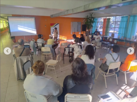 Nodo VIRCH ( Valle inferior del Río Chubut)
